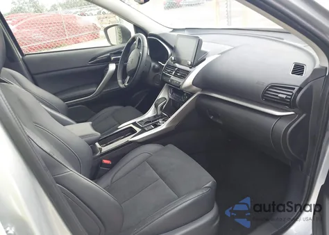 2025 Mitsubishi Eclipse Cross Black Edition S-Awc/Se S-Awc/Sel S-Awc from USA, damaged, VIN JA4ATWAA2SZ007949